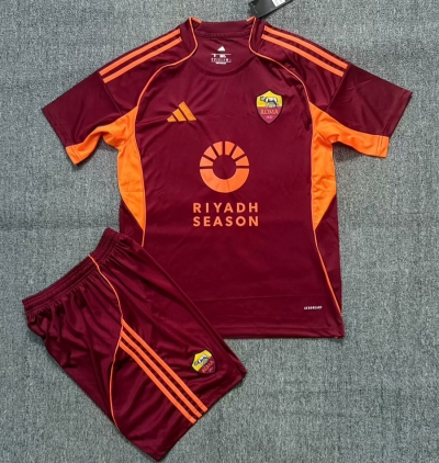 2526 Roma Home kids Soccer Jersey